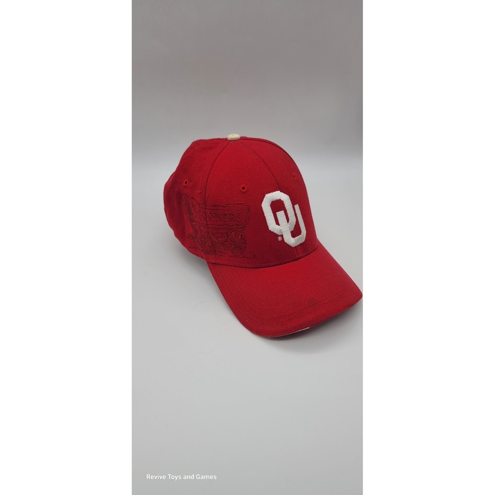 University Of Oklahoma‎ Sooners NCAA College Hat Cap Design Embroidered